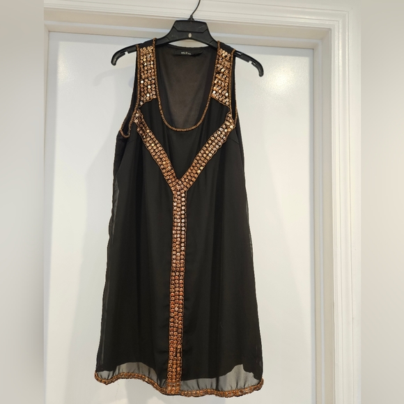 Ark & Co. Dress with Sequins - Picture 1 of 4